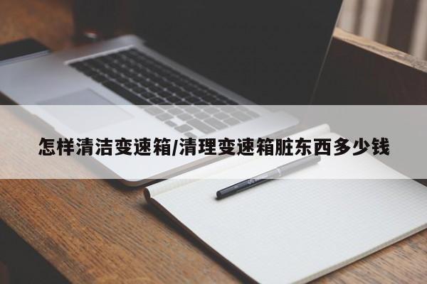 怎样清洁变速箱/清理变速箱脏东西多少钱