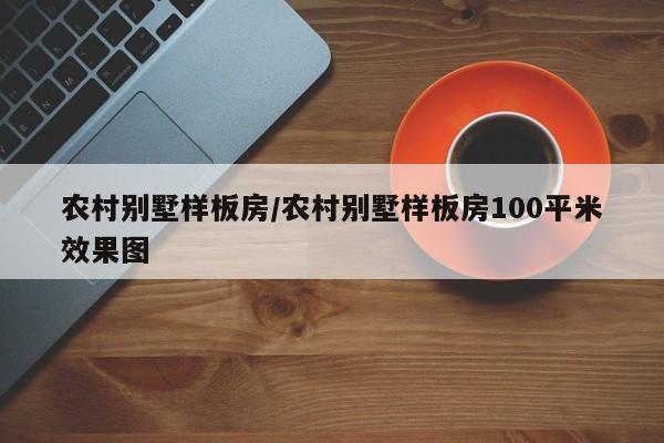 农村别墅样板房/农村别墅样板房100平米效果图