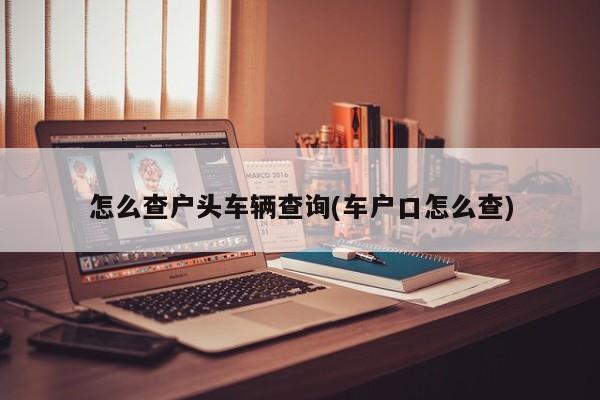 怎么查户头车辆查询(车户口怎么查)