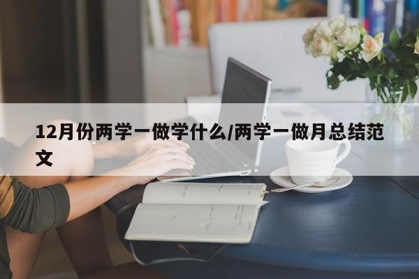 12月份两学一做学什么/两学一做月总结范文