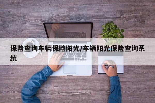 保险查询车辆保险阳光/车辆阳光保险查询系统