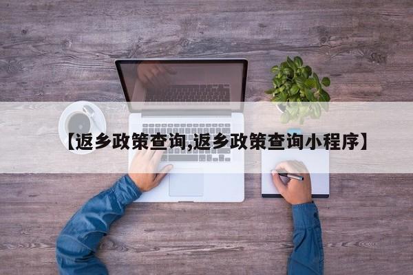 【返乡政策查询,返乡政策查询小程序】